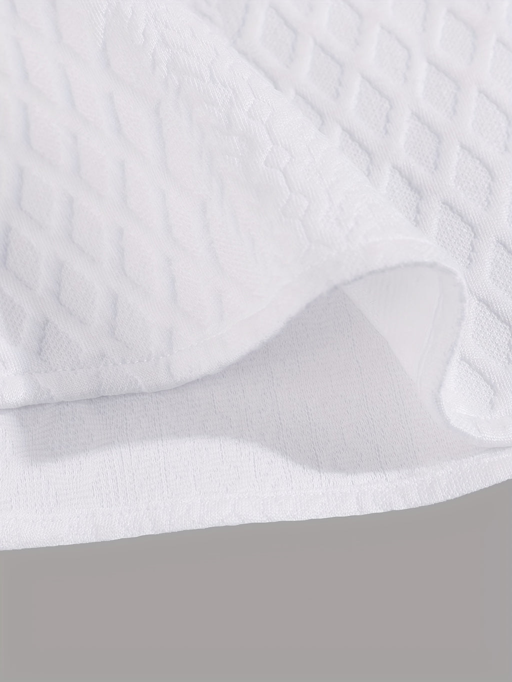 Men's Casual Short Sleeve Golf Shirt - Breathable Striped Pattern, Machine Washable Regular Fit for Summer Outdoor Hiking & Sports, Leisure Clothing | Classic Style | Nontransparent Material